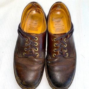 Vintage Dr. Marten Oxfords